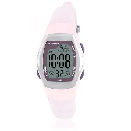 Chaud!!! Montre de sport numérique étanche pour femme, MSI pour femme, montres de natation et de plo