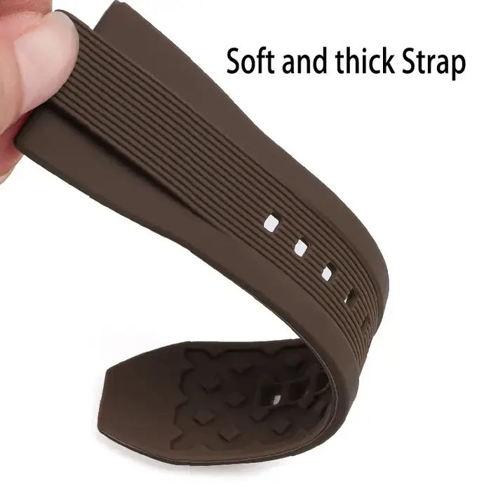Bracelet d'origine en silicone pour montre intelligente