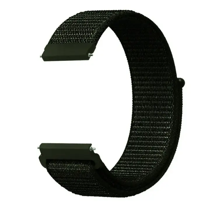 Bracelet à boucle en Nylon pour Garmin Venu 3 2 2s Sq Forerunner 245 55