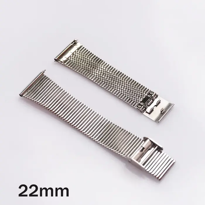 Bracelet de montre poli 18mm 20mm 22mm