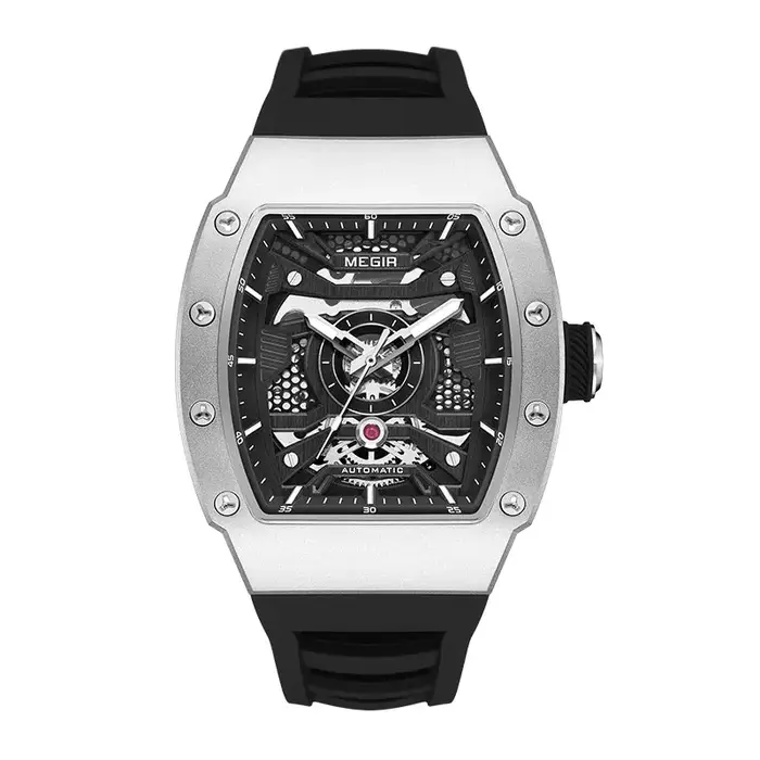 Montre mécanique automatique MEGIR pour homme