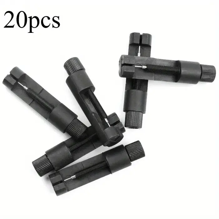 20 pièces en plastique Bracelet de montre lien ajuster fente sangle