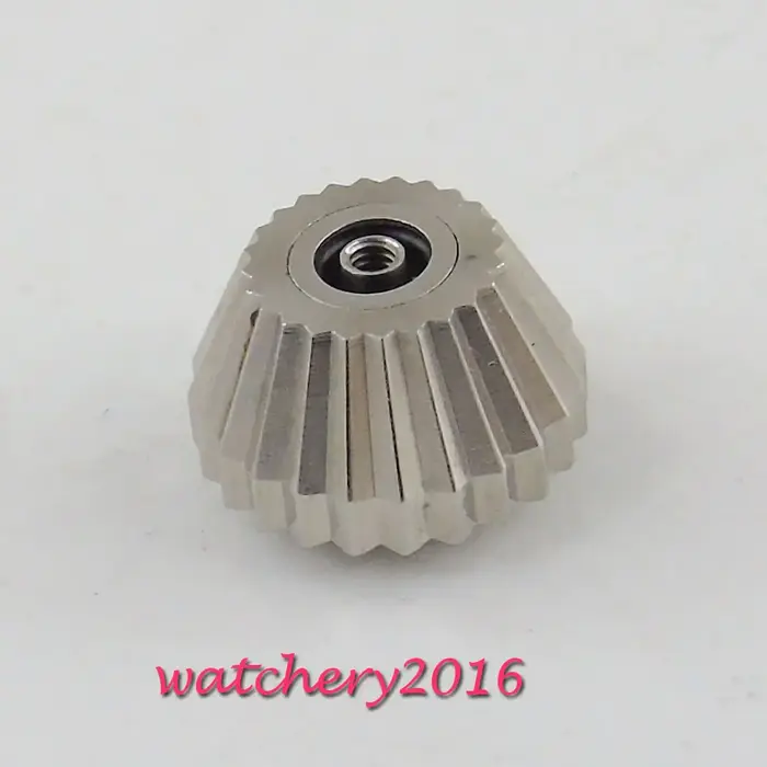 Parnis 316L acier inoxydable haute qualité nouvelle montre chaude grande couronne ajustement 6497 6498 ST 3600 3620