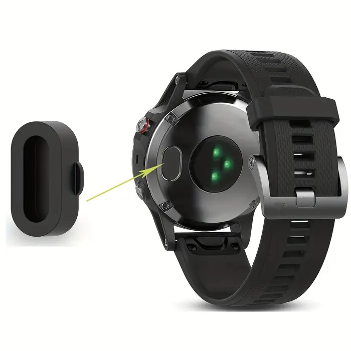 Bouchon Anti-poussière pour Garmin Fenix 8 E 7 7X 6 6X Pro 5 5X Plus Epix Pro Gen 2, Port de chargement, couvercle Anti-poussière, 10 pièces/ensemble