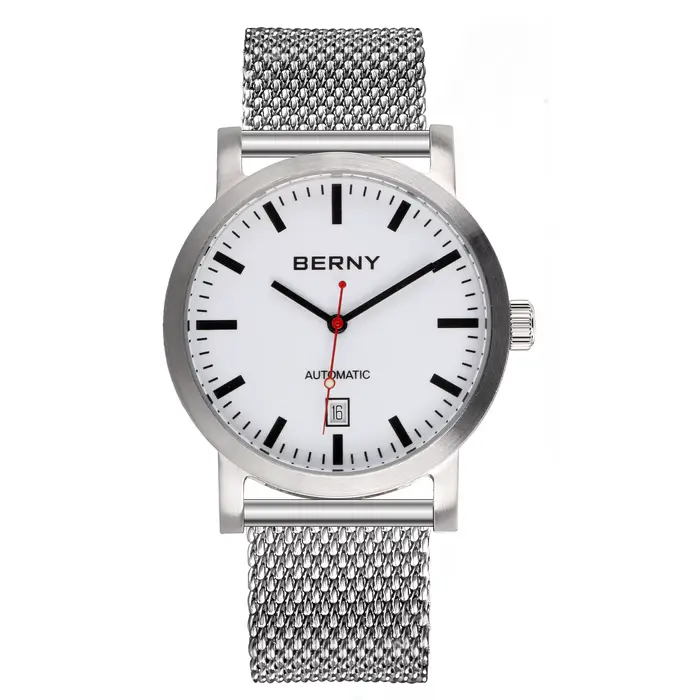BERNY – montre-bracelet mécanique pour hommes