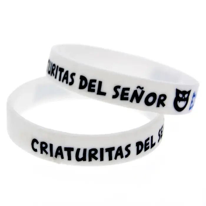 Bracelet en Silicone Elrubius pour étudiants