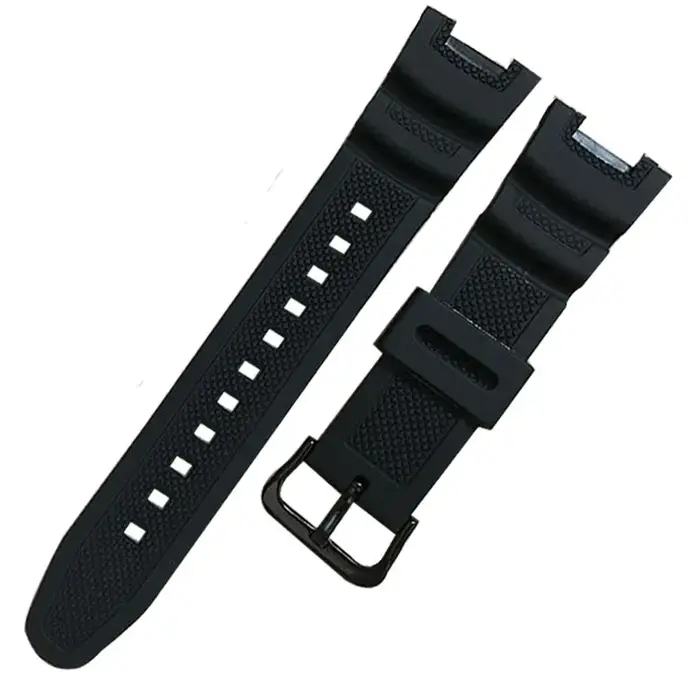 Bracelet de montre en résine pour Casio SGW100