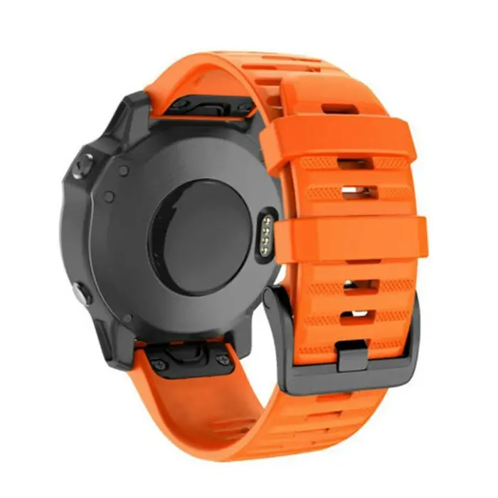 26 22 20MM Bracelet de montre pour Garmin Fenix 6X 6 Pro 7X 7 7S 8 47mm 51mm E