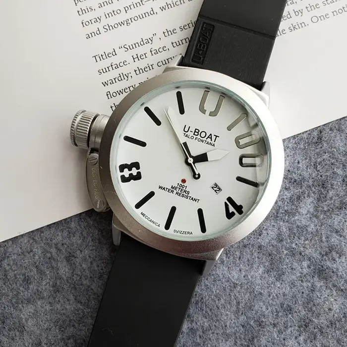 Montres de marque U-BOAT pour hommes, nouvelle mode, super vente, multifonctions, montre-bracelet te