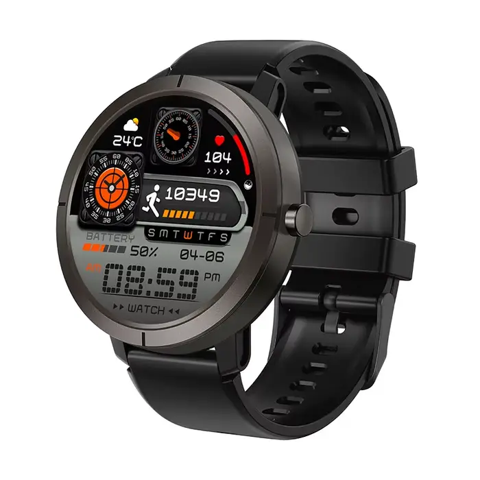 2026 GPS Smartwatch AMOLED 1.32 "montre militaire appel 5ATM étanche 170 Modes de Sport montre intel