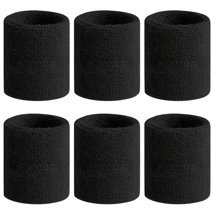 Bracelet de sport absorbant la sueur, protège-poignet évacuant l'humidité pour le Tennis, le basket-