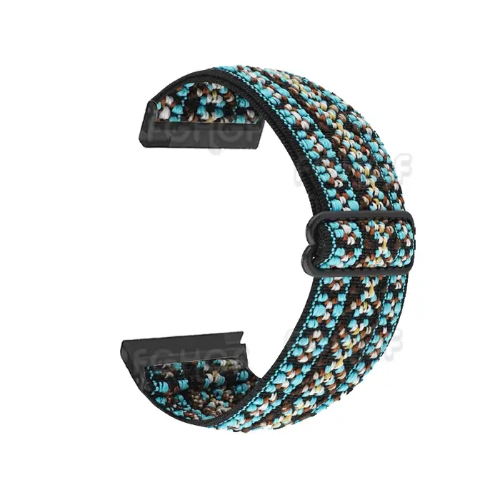 Bracelet de remplacement pour Ticwatch Pro 5 Bracelet Enduro Bracelet en Nylon élastique pour Ticwatch Atlas Bracelet de montre intelligente Correa Pulsera