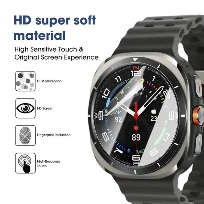 Film de protection Hydrogel souple pour Samsung Galaxy Watch 7