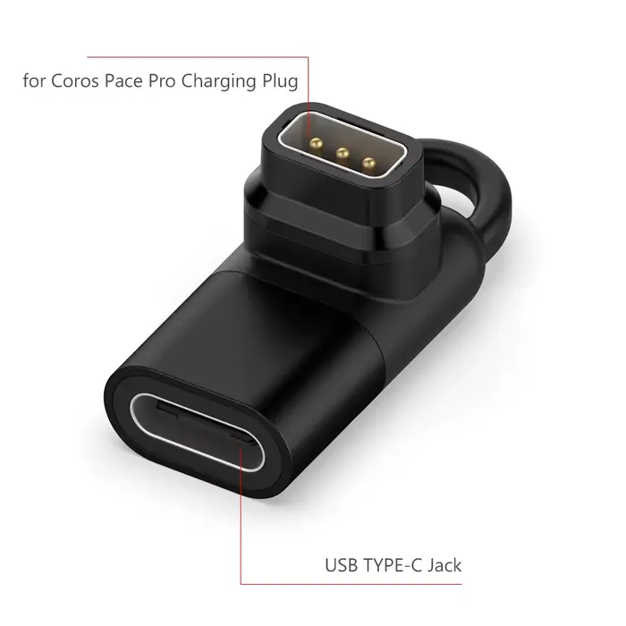 Chargeur USB C pour montre connectée Coros APEX 4/Pace 4/Pace Pro/NOMAD
