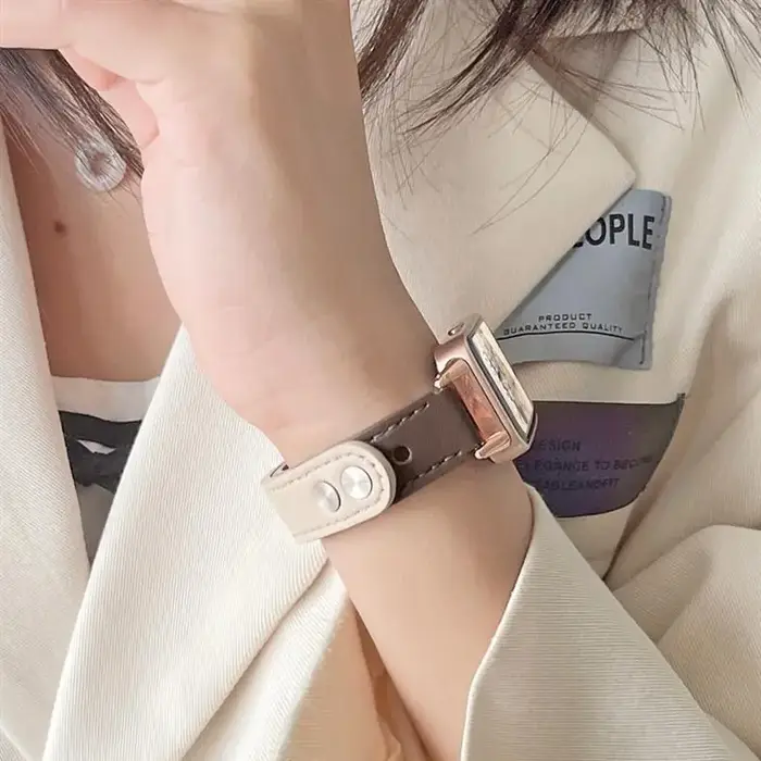 Bracelet en cuir pour Huawei Band 10 9 8