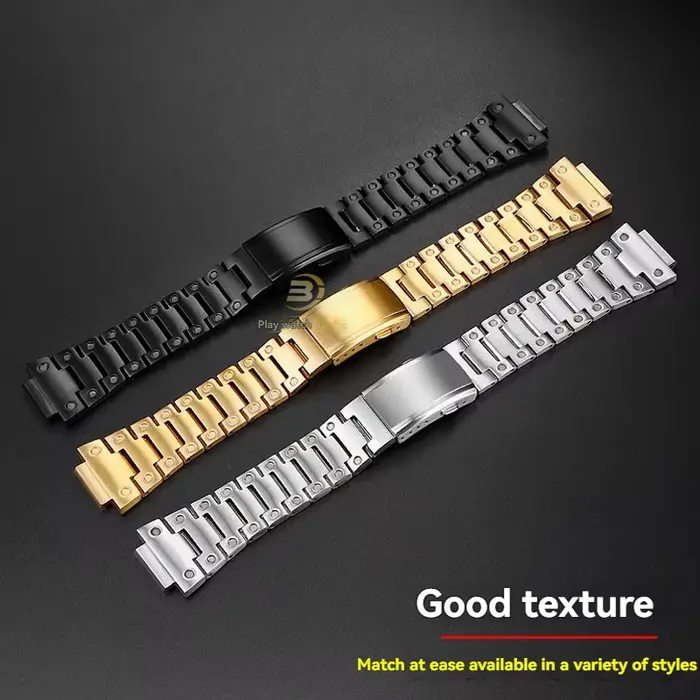 Bracelet de montre en acier inoxydable GBM-2100/GM2100/GA 2100