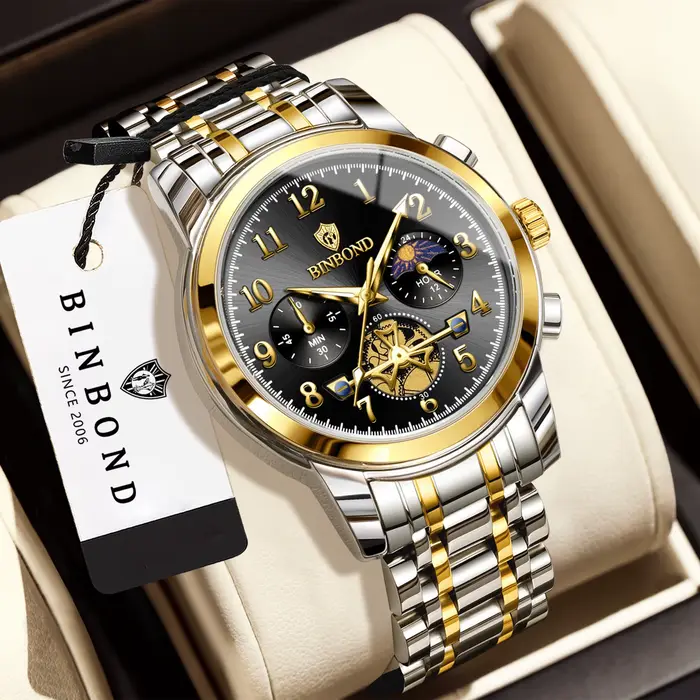 Montres pour hommes BINBOND