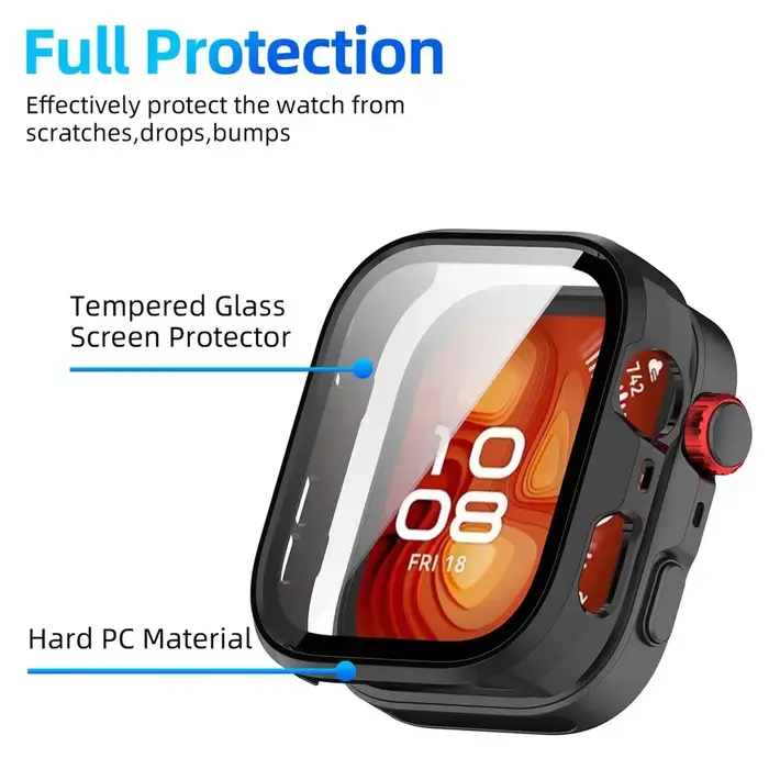Verre + coque pour Huawei Watch Fit 5 4