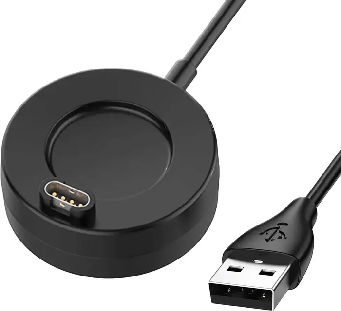 Chargeur USB pour montre connectée Garmin Forerunner 965 955 945 935 745 265 255 245 55 45