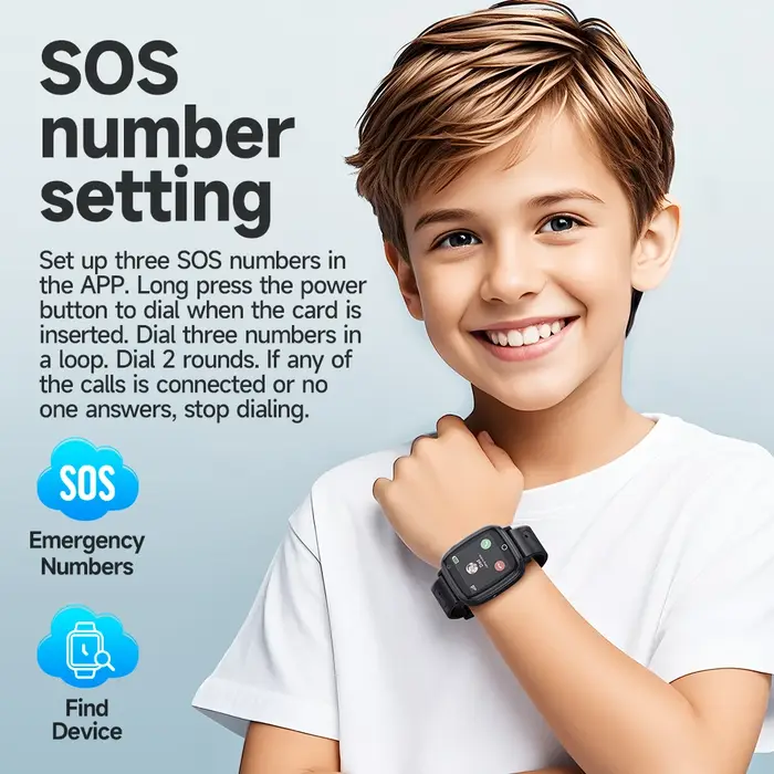 Montre intelligente pour enfants