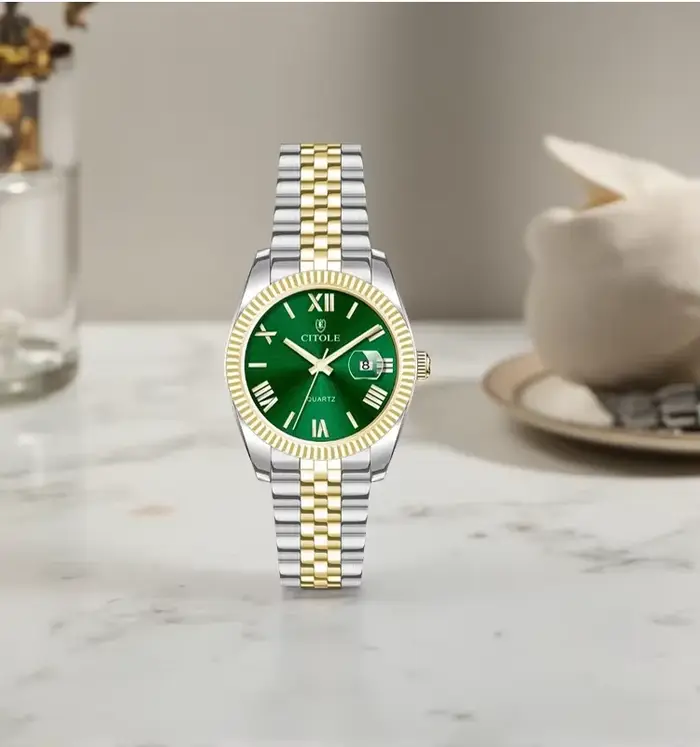 Montres pour hommes CT6203G Or Blanc Luxe Automatique TMI PC32 Date Jour Mécanique Nouveauté 2026