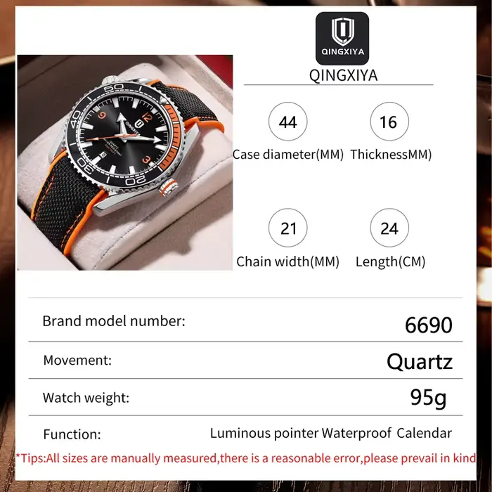 QINGXIYA-Montre à Quartz pour Homme, Bracelet en Silicone, Étanche, Shoe, Calendrier, Nouvelle Mode