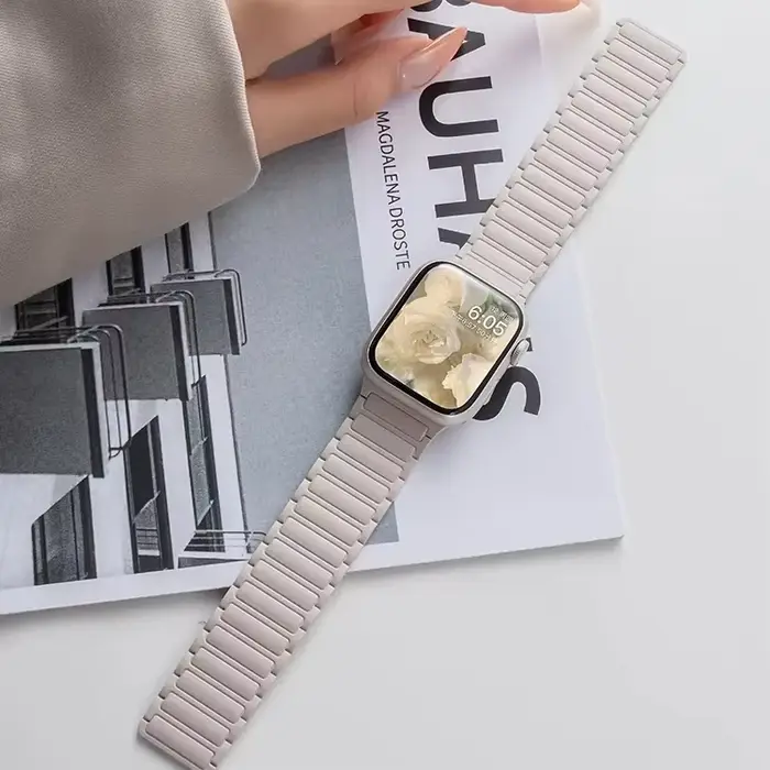 Bracelet en Silicone pour Apple Watch