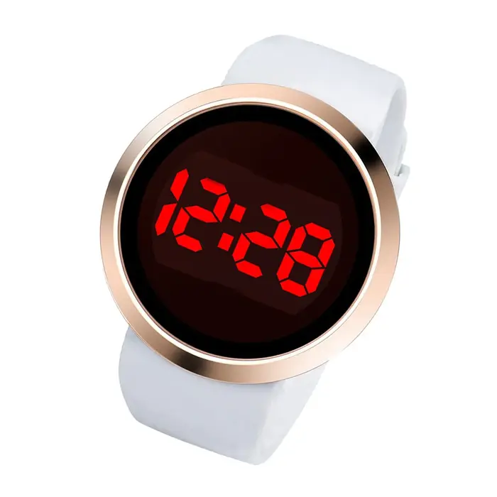 Montre Led pour femmes et hommes