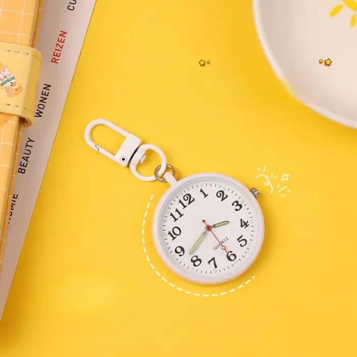 Montre de poche à quartz