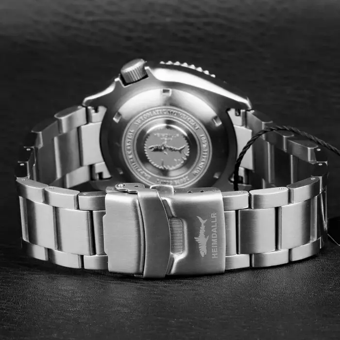 Heimdallr SKX007 montre de plongée titane NH35 automatique saphir cristal 20Bar étanche C3 Super lumineux luxe homme