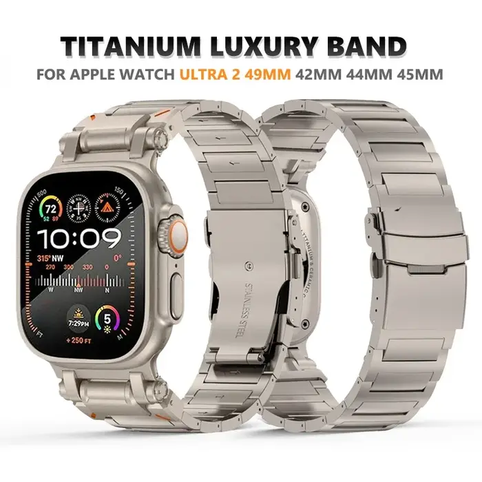 Bracelet en titane pour hommes