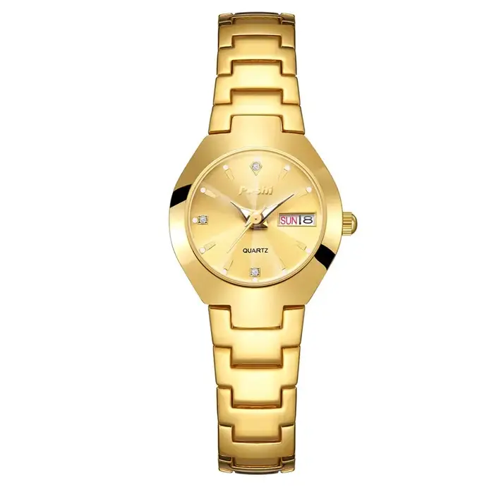 Montres élégantes pour femmes, montre à quartz analogique carrée tendance pour dames, montre-bracele