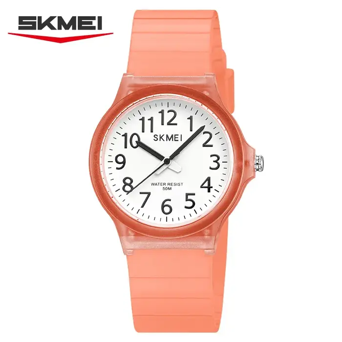 SKMEI 2557 Montre-bracelet sportive étanche tendance pour femme