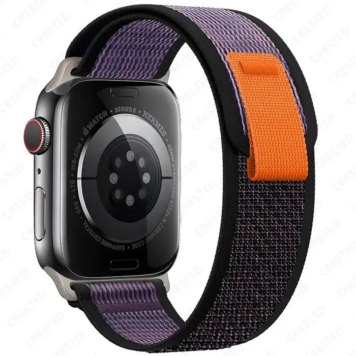 Bracelet à boucle Trail pour Apple Watch Ultra 3 2