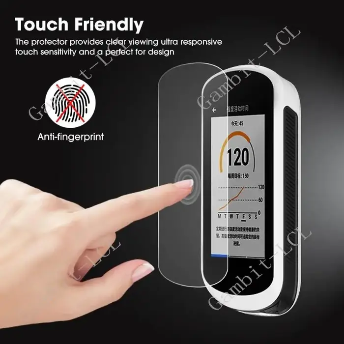 2 pièces pour Garmin Edge 850 550 1040 1030 820 830 520 530 540 840 Explore 2 Alpha 200i 200 300i 300 Film de protection d'écran