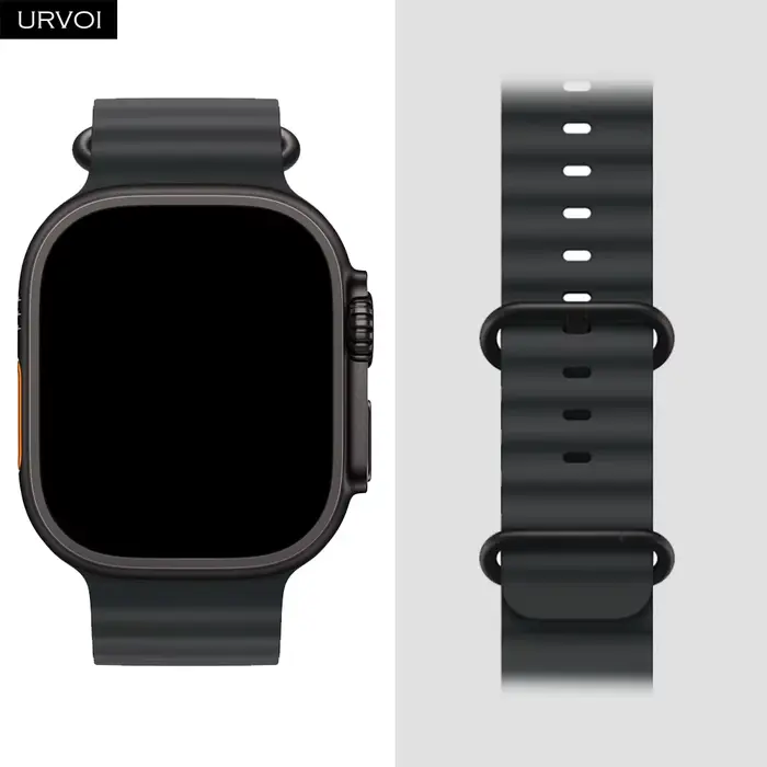 URVOI Ocean Band pour Apple Watch Ultra 3 2 bracelet série 11 10 9 8 SE3
