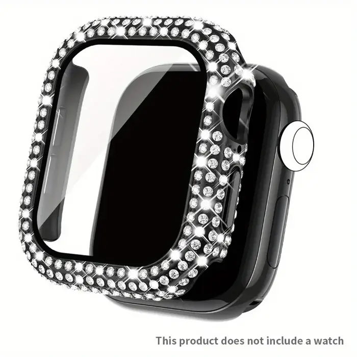 Coque de protection avec verre trempé pour Apple Watch Series 12 11 10 9 8 7 6 5 4 3 2 1 SE, 46 42 45 41 44 40 38 mm, coque pour montre connectée