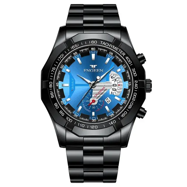 2024 Top marque montre de luxe mode décontracté militaire Quartz sport montre-bracelet entièrement en acier étanche hommes horloge Relogio Masculino