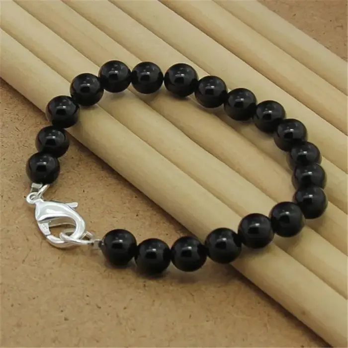 Bracelet en argent Sterling 925 de haute qualité pour femme