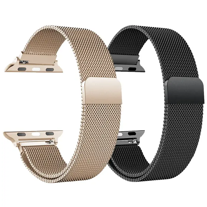 Bracelet milanais pour Apple Watch Ultra 3 2 49mm 45mm 46mm 44 40 42 41 38mm