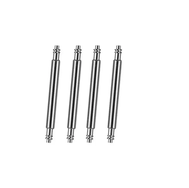 Kit d'outils de démontage de maillons de montre avec outil de barre à ressort et broches