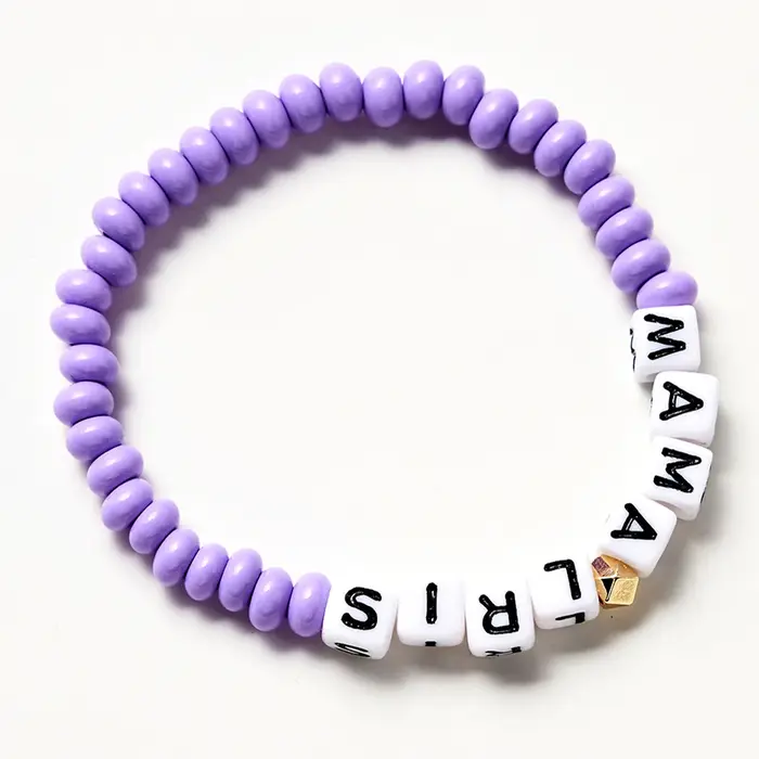 1PC Bracelet personnalisé-nom gravé personnalisé