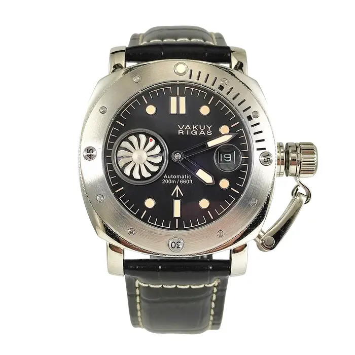 Montre militaire mécanique automatique pour hommes