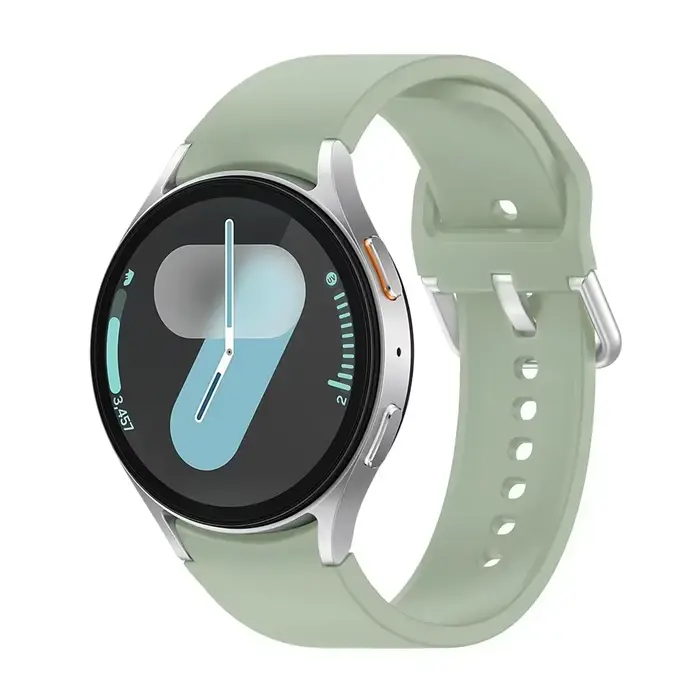 Bracelet en Silicone pour Samsung Galaxy Watch 7 6 5 4 FE 44mm 40mm 5 pro 45mm, Bracelet de sport 20