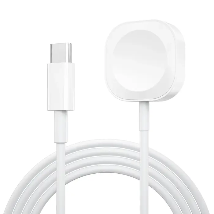 Chargeur sans fil magnétique USB Type C pour iWatch 8/7/6/5/SE