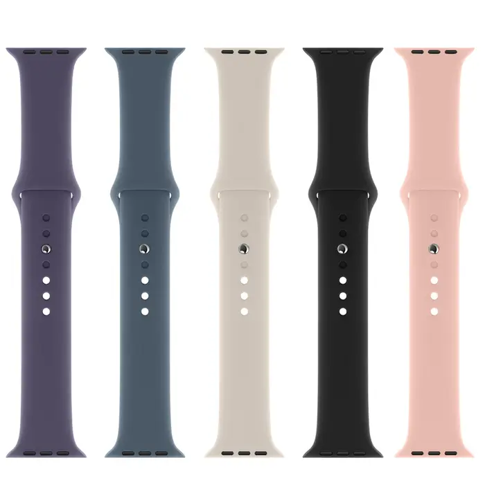 Bracelet en Silicone pour Apple Watch