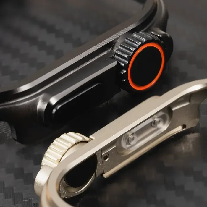 Boîtier en métal pour Apple Watch série 11