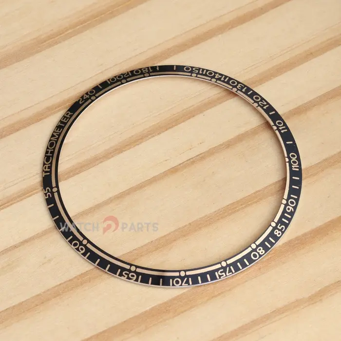 Lunette en aluminium pour montre Chopard Mille Miglia 168992 42mm