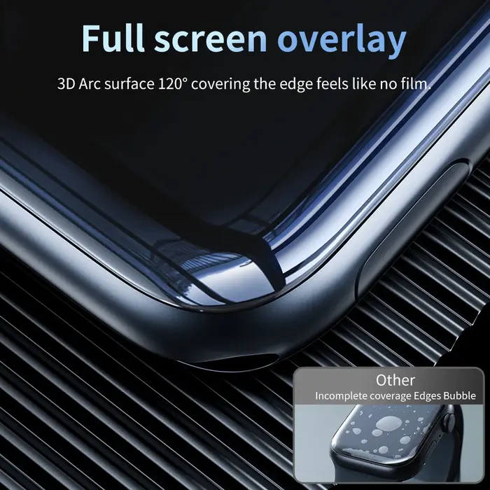 SmartSAFE-Protecteur d'écran pour iWatch 10 HD