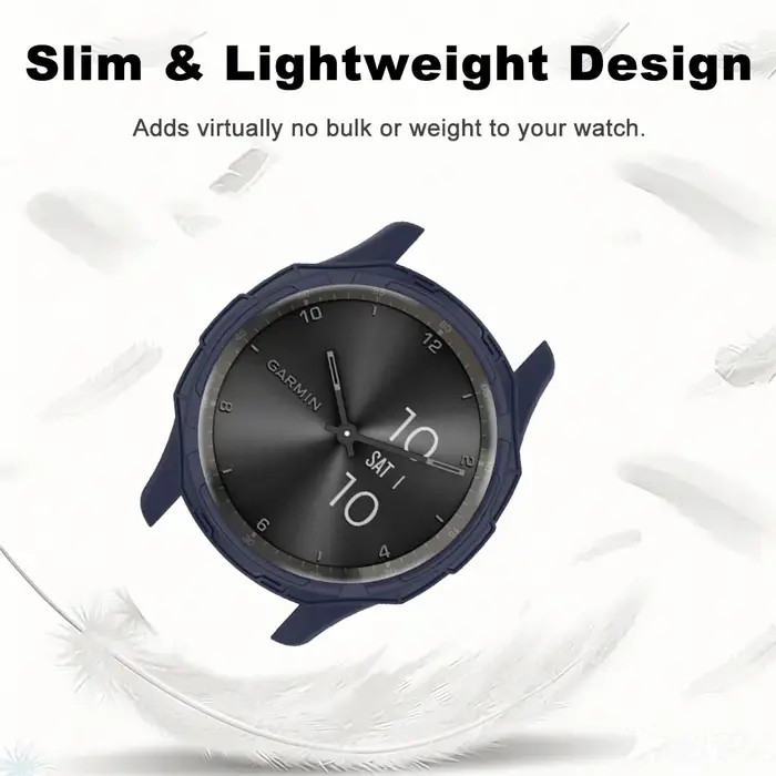 Étui de protection en TPU souple pour Garmin VivoMove Trend